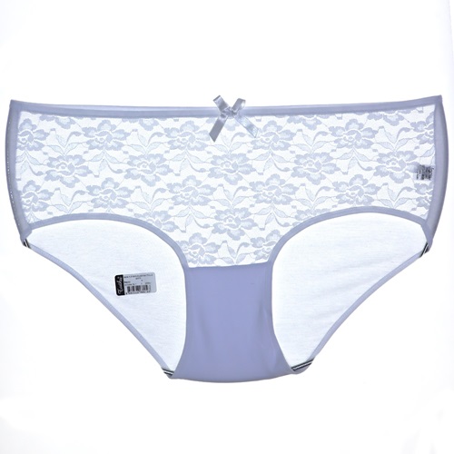 Tutku 0926 Bayan Elastan Tüllü Bato - Beyaz - 5