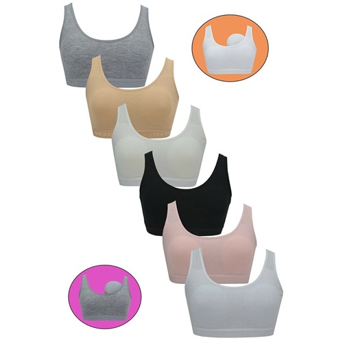 Dondeza 429 Bayan Kalın Askılı Petli Kaşkorse Büstiyer - Gri - S-M