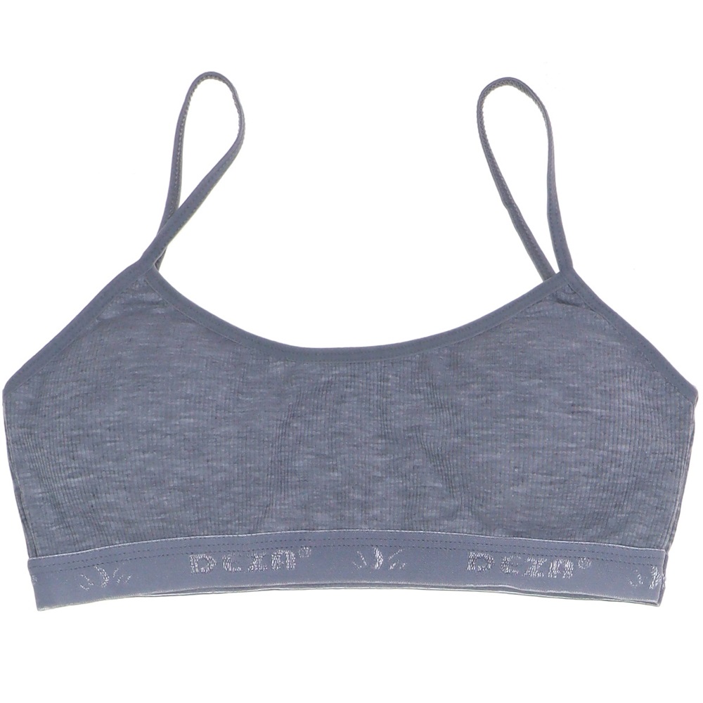 Dondeza 431 Bayan İp Askılı Pedli Kaşkorse Büstiyer - S-M - Gri - S-M