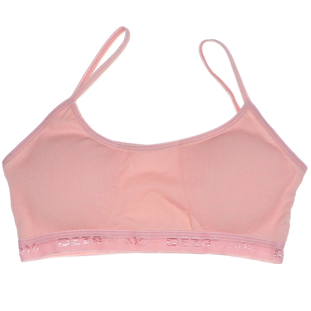 Dondeza 431 Bayan İp Askılı Pedli Kaşkorse Büstiyer - S-M - Pudra - S-M
