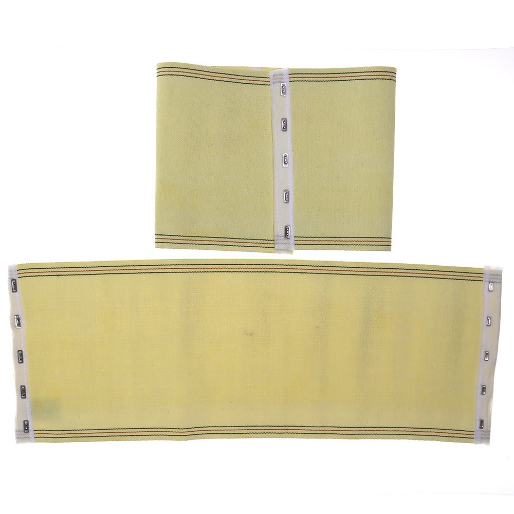 İnan 14 Erkek 5 Kancalı Bel Korsesi 5 li - Krem