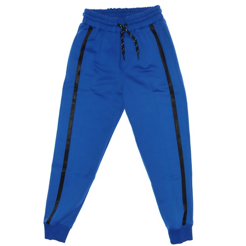 Erkek Çift Şeritli Paça Ribanalı Kompak Eşofman Alt 5-8 Yaş