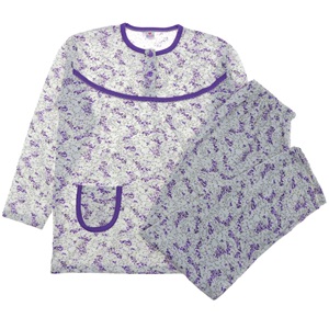 YenTeks 105 Bayan 2 Düğmeli Şardonlu Pijama Takımı M-2XL - Karışık Renk - M-L-XL-2XL