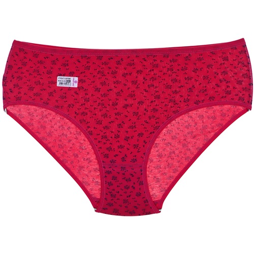 Seramony B-228 Bayan Desenli Empirme Bato 2XL - Fuşya - XXL