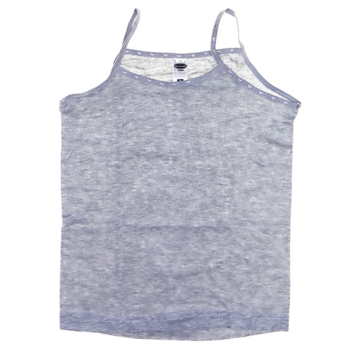 Güryıldız 27214 Kız Ribanalı İp Askı Empirme Atlet - Gri-4