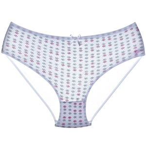 Güryıldız 22032 Bayan Elastane Empirme Battal Bato- 2XL - Beyaz