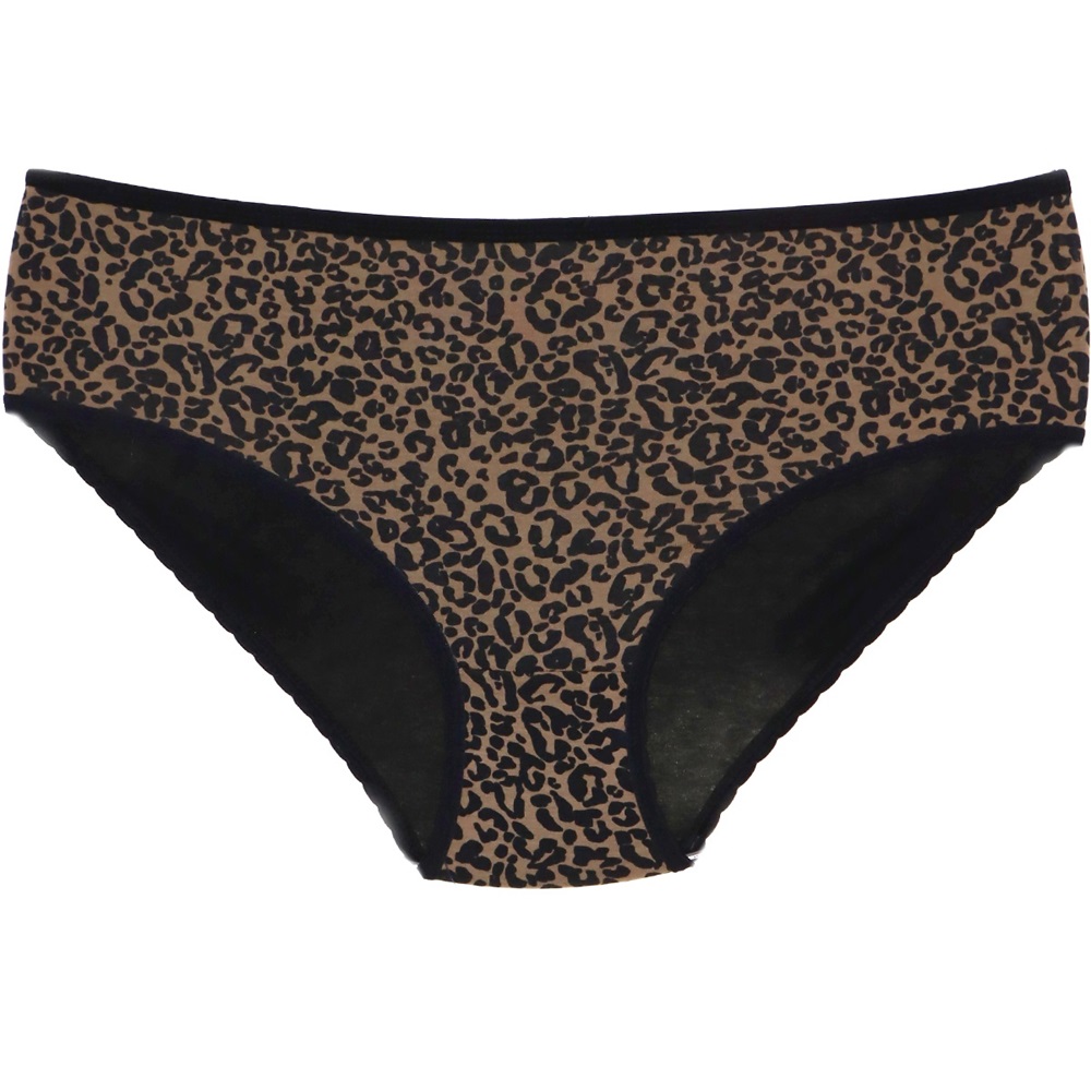 Güryıldız 22032 Bayan Elastane Empirme Bato Battal XL - Leopar