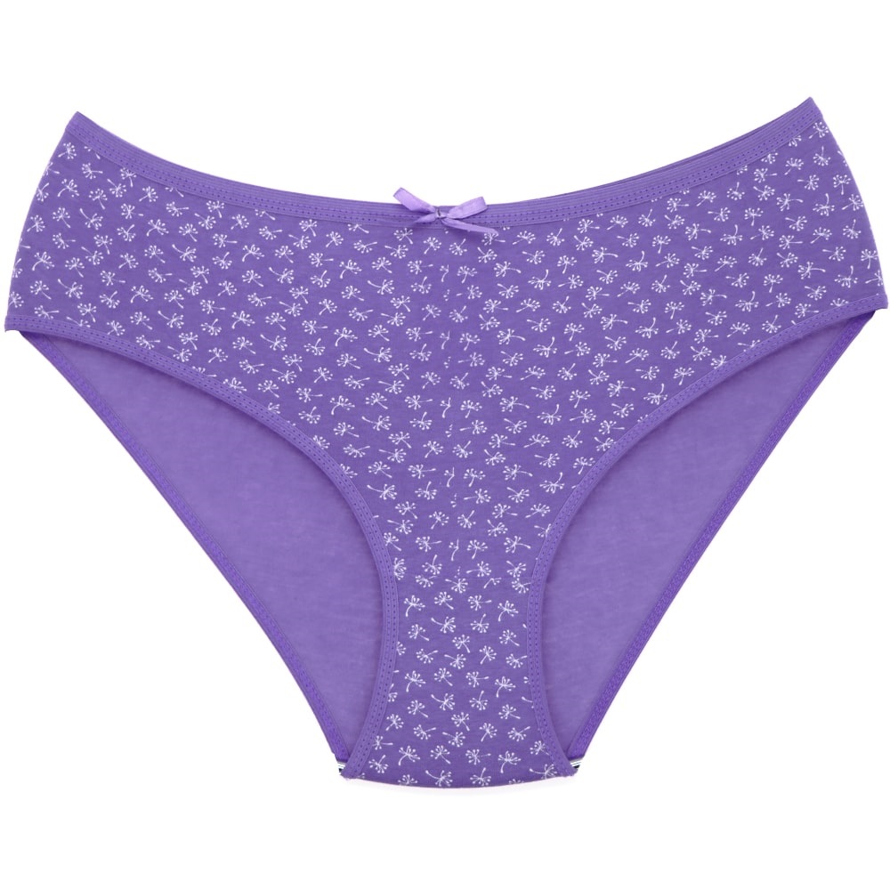 Güryıldız 22032 Bayan Elastane Empirme Bato Battal XL - Lila - XL