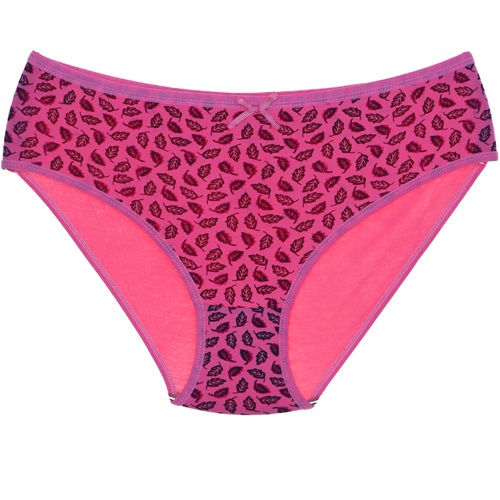 Güryıldız 22032 Bayan Elastane Empirme Bato Battal XL - Pembe