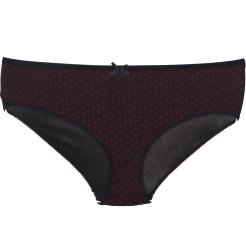 Güryıldız 22032 Bayan Elastane Empirme Bato Battal XL - Siyah