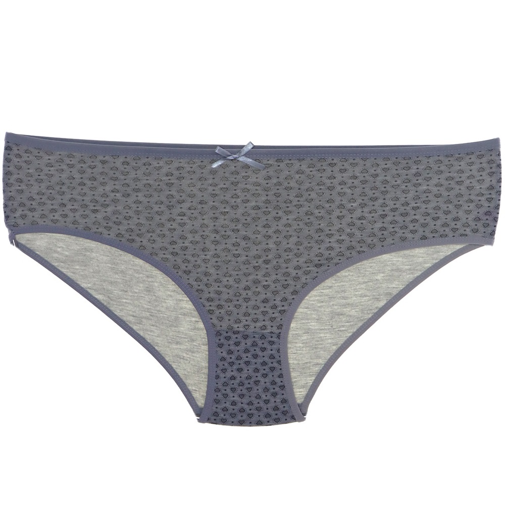 Güryıldız 22032 Bayan Elastan Empirme Bato Battal 3XL - Gri