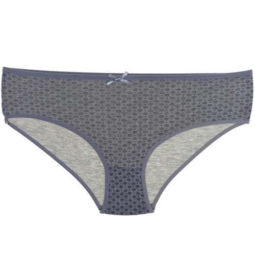 Güryıldız 22032 Bayan Elastan Empirme Bato Battal 3XL - Gri