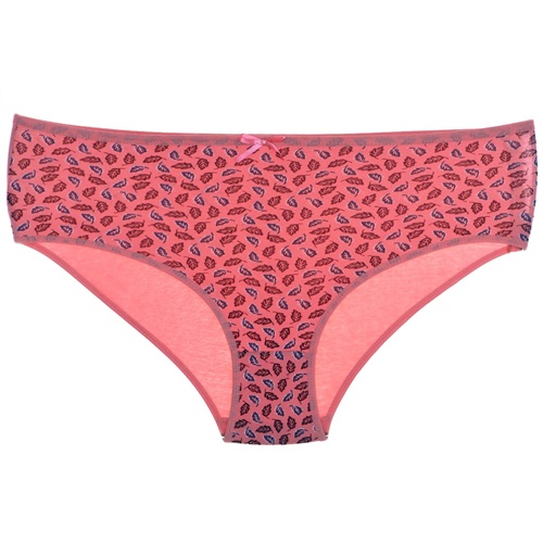 Güryıldız 22032 Bayan Elastan Empirme Bato Battal 3XL - Somon