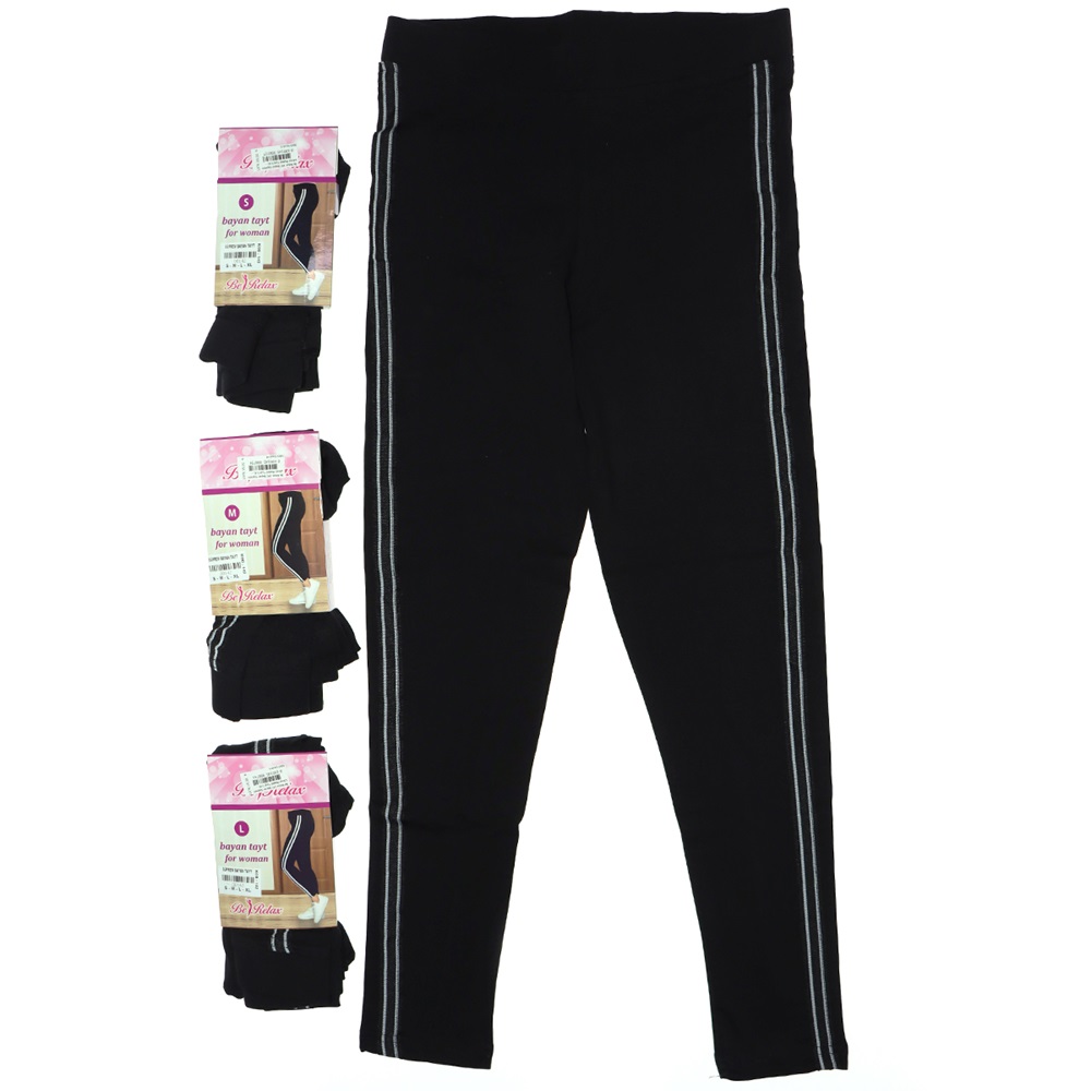 Be Relax 142 Bayan Süprem Likralı Tayt