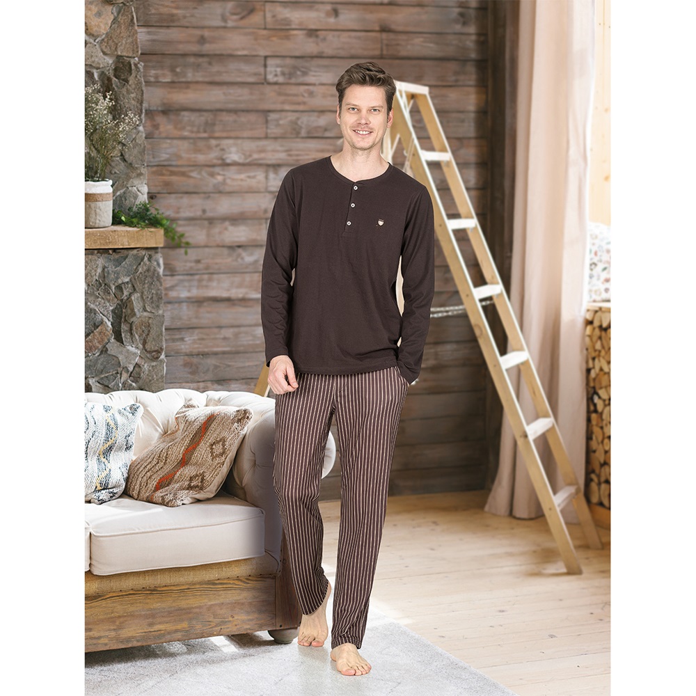 Jiber 4671 Erkek Modal Pijama Takımı