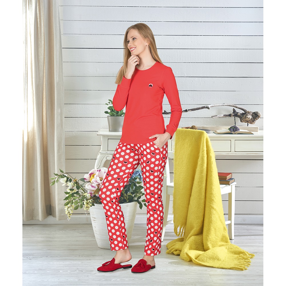 Jiber 3679 Bayan Modal Pijama Takımı