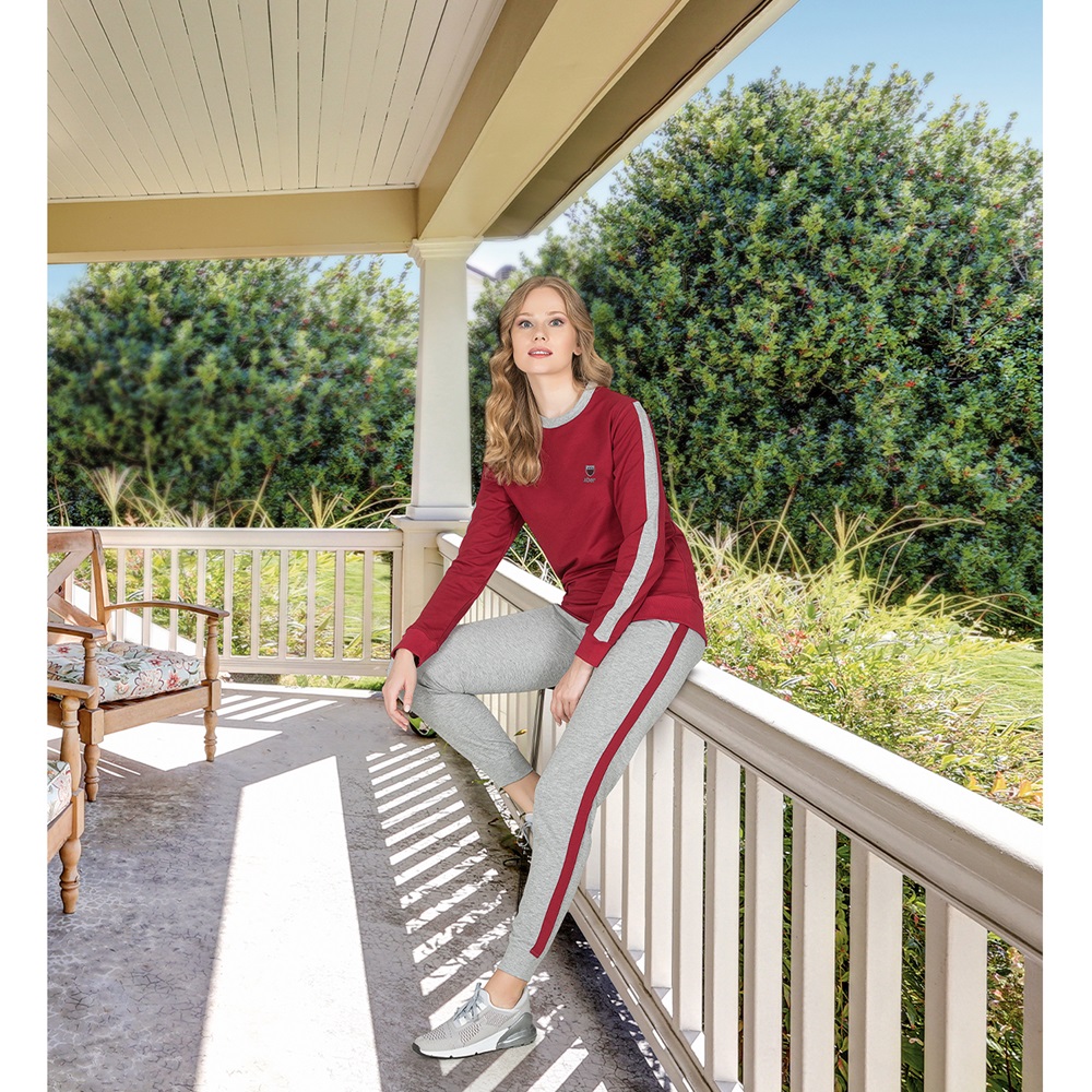 Jiber 3681 Bayan Eşofman Takımı