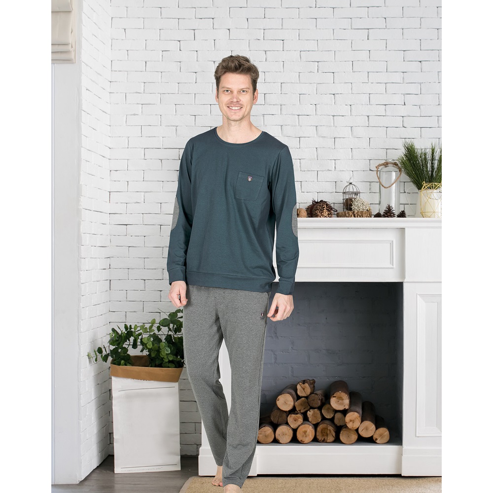 Jiber 4667 Erkek Pijama Takımı