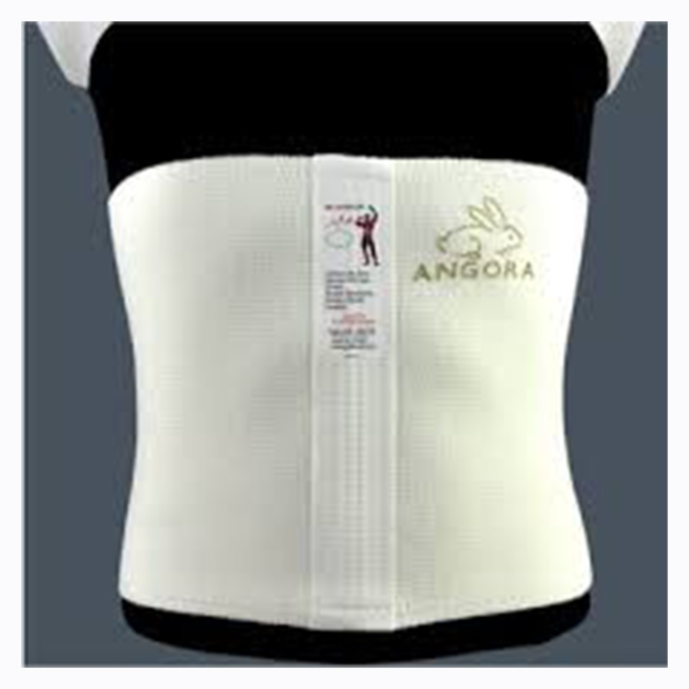 İnan 46 Angora Erkek Battal Giymeli Yün Bel Korsesi