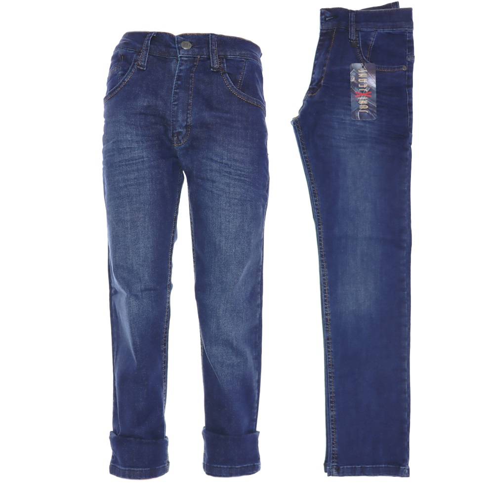 Junix Krinkıl Likralı Gez Erkek Kot Pantolon 29-33 Beden