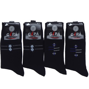 Gipa Erkek Mevsimlik Likralı Soket Çorap