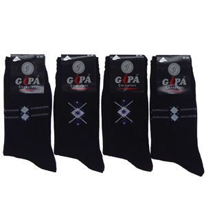 Gipa Erkek Mevsimlik Likralı Soket Çorap