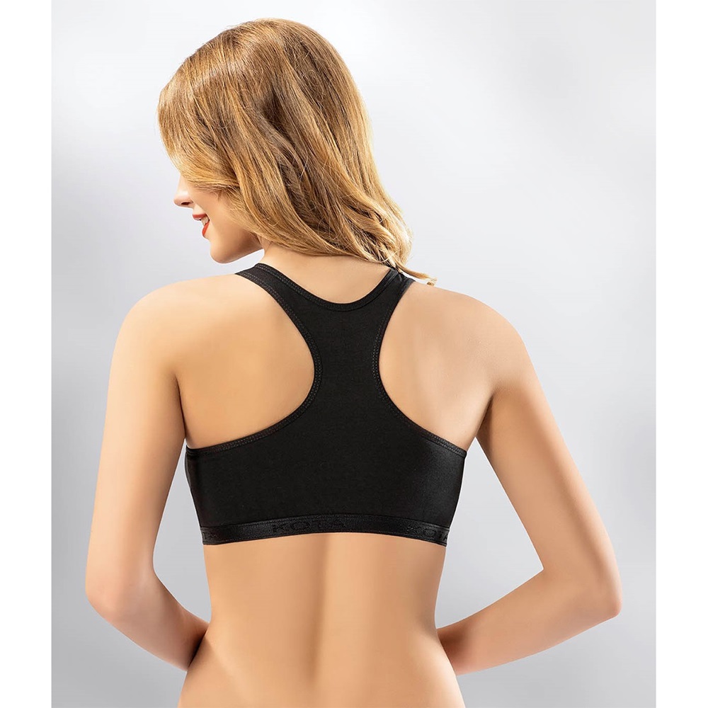 Kota 6050 Bayan Rambo Büstiyer - Gri - S-M