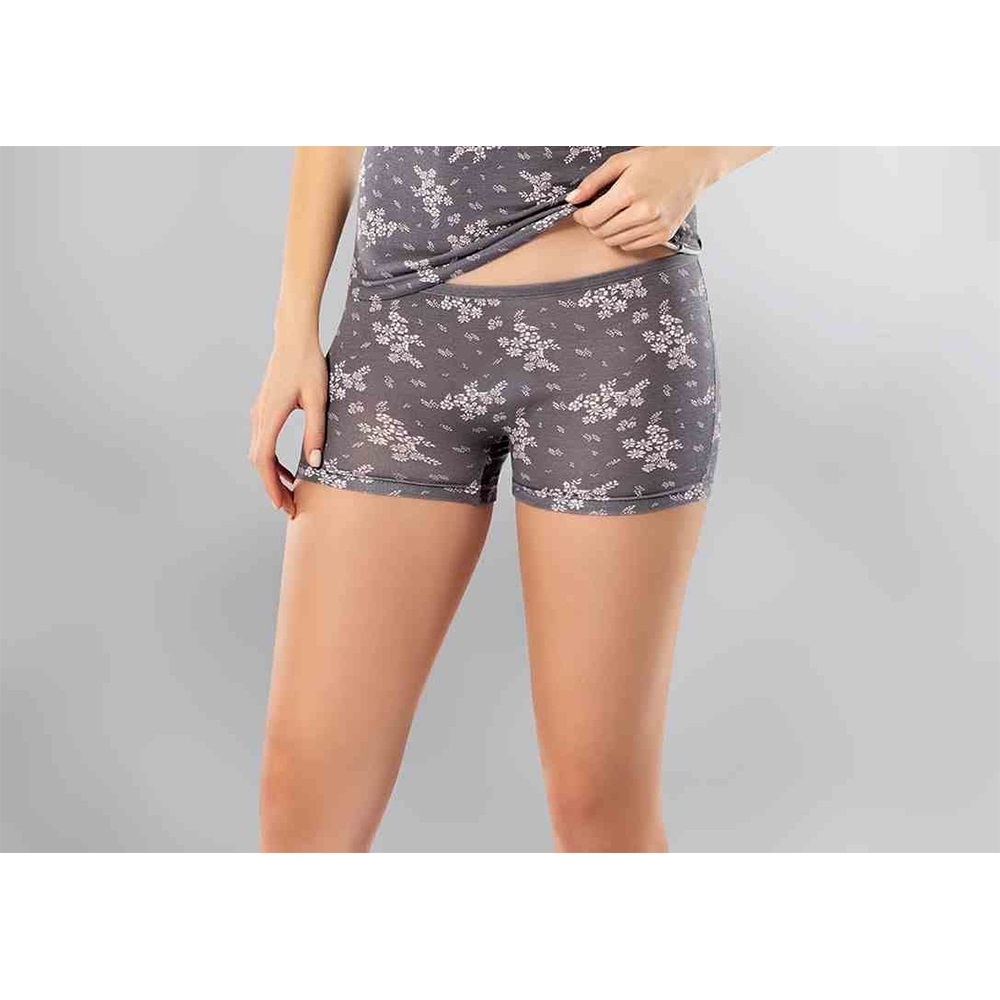 Kota 5001 Bayan Baskılı Şort - Karışık Renk