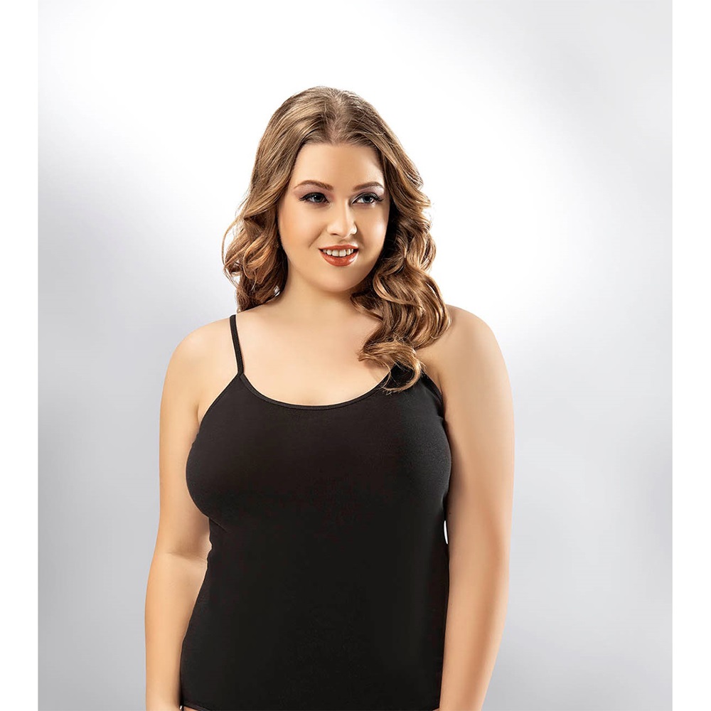 Kota 6091 Bayan Battal İp Askı Atlet