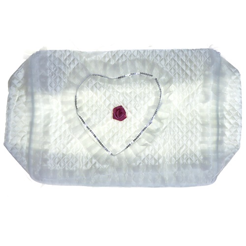 Atmazlar Süslü Dantelli Kazak Hurcu