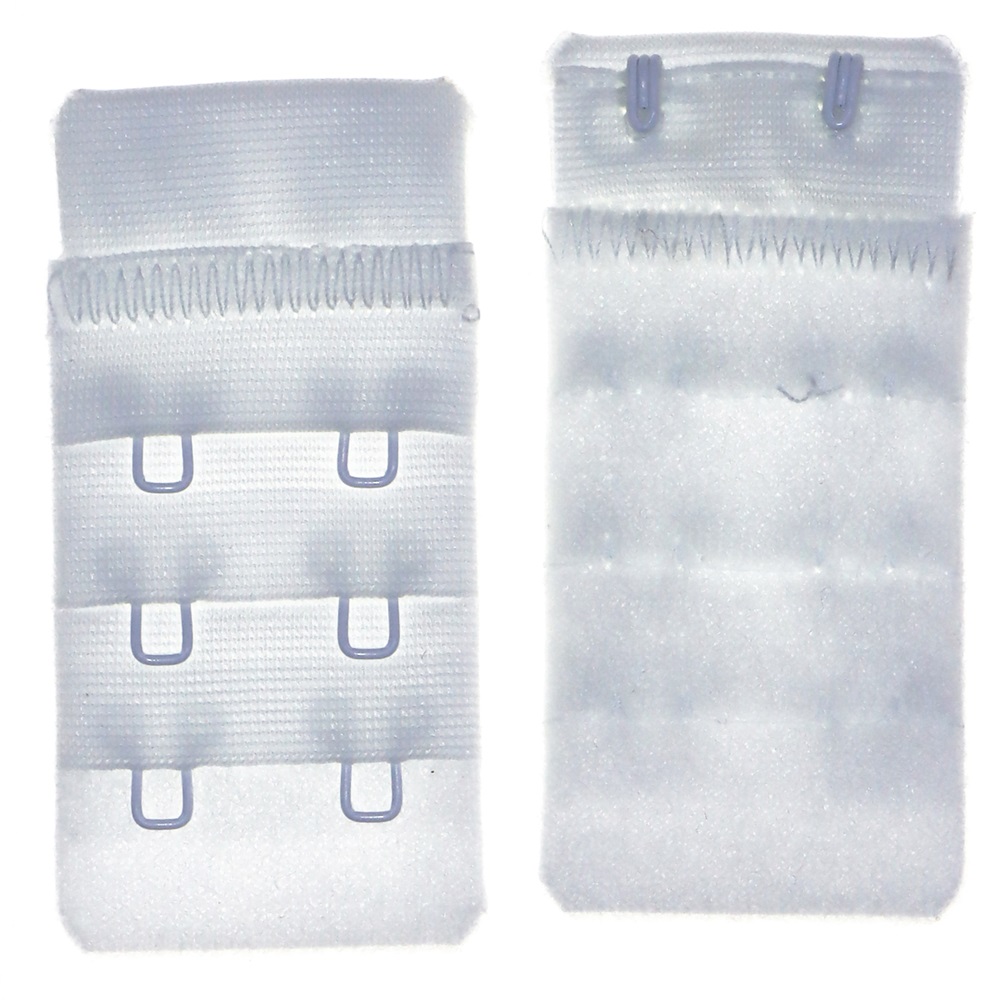 Billiza 2 li Agraf - Beyaz