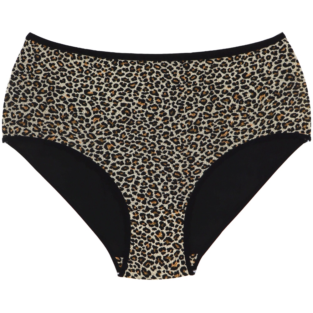 Mody A2 Desenli Bayan Jumbo Battal Penye Külot Bato Slip