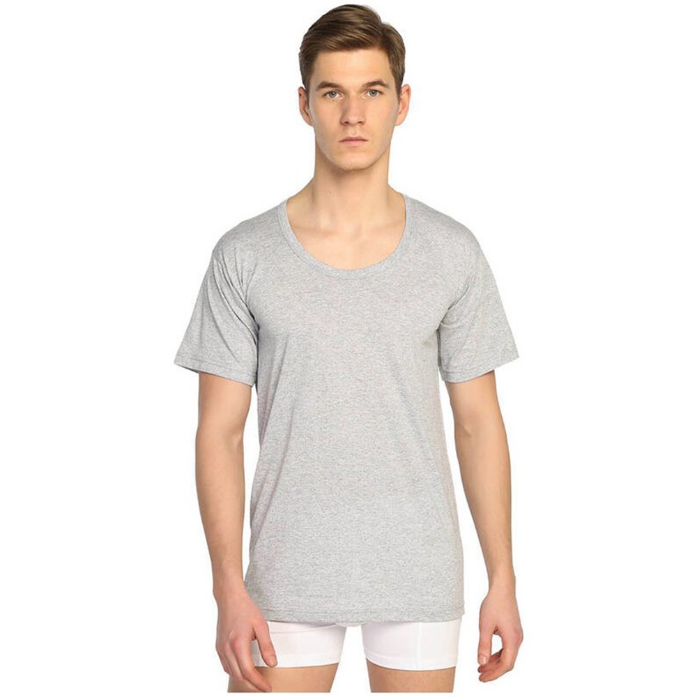 Mevsim 34306 Erkek Renkli Bisiklet Yaka Fanila