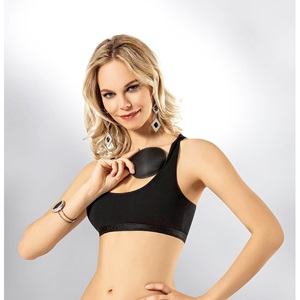 Kota 6314 Bayan Rambo Pedli Bustiyer - Siyah - 70-75