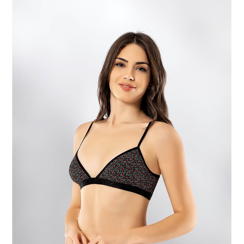 Kota 6345 Bayan Baskılı İp Askı Büstiyer