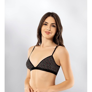 Kota 6345 Bayan Baskılı İp Askı Büstiyer