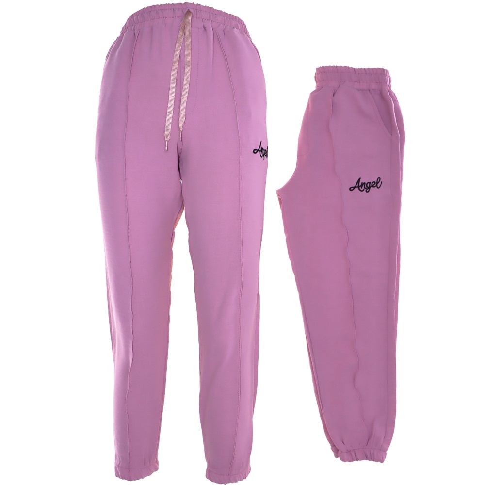 Polowest Airobin Lastikli Kız Çocuk Pantolon 9-12 Yaş