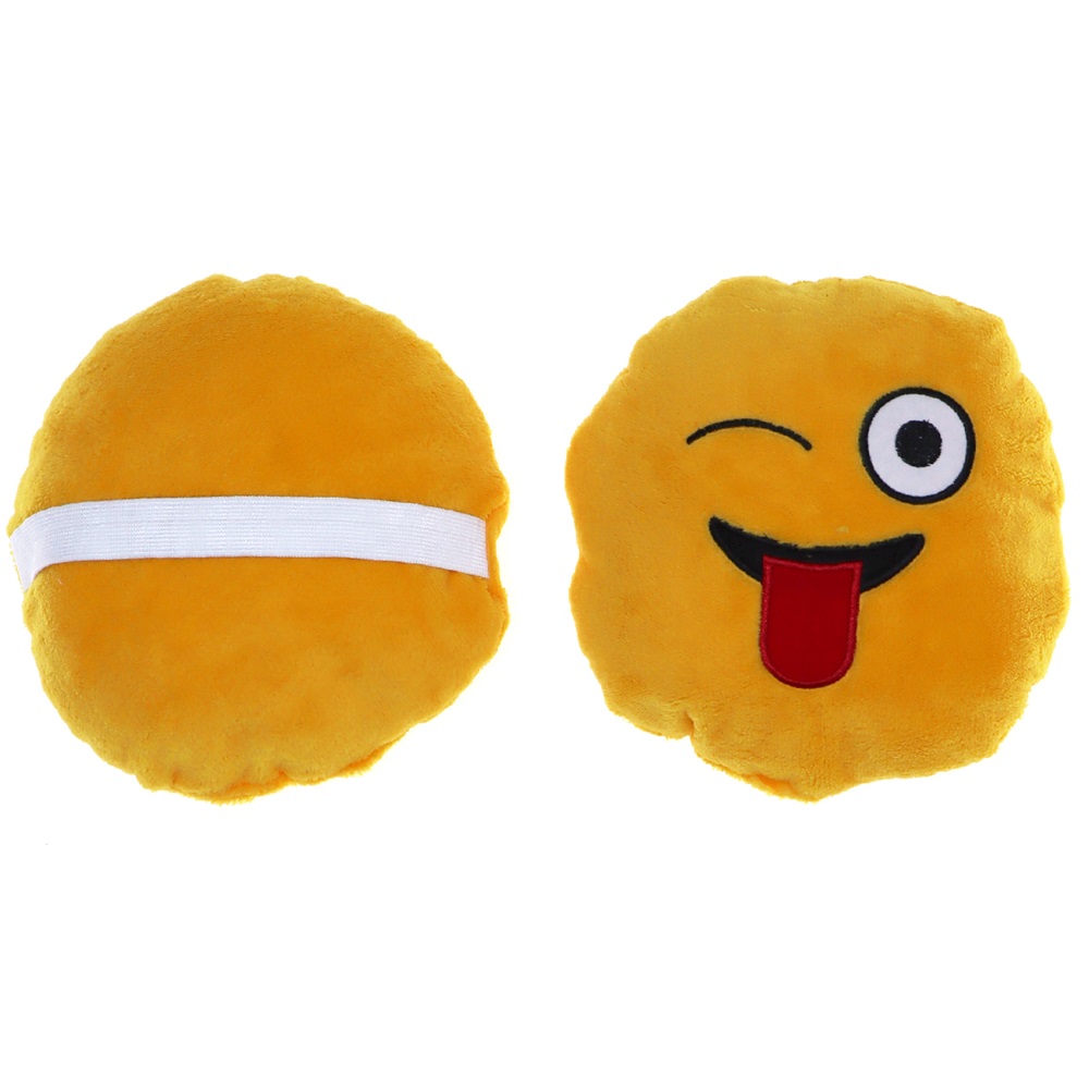 Wellmop Emoji Araç Yastığı - Karışık Renk