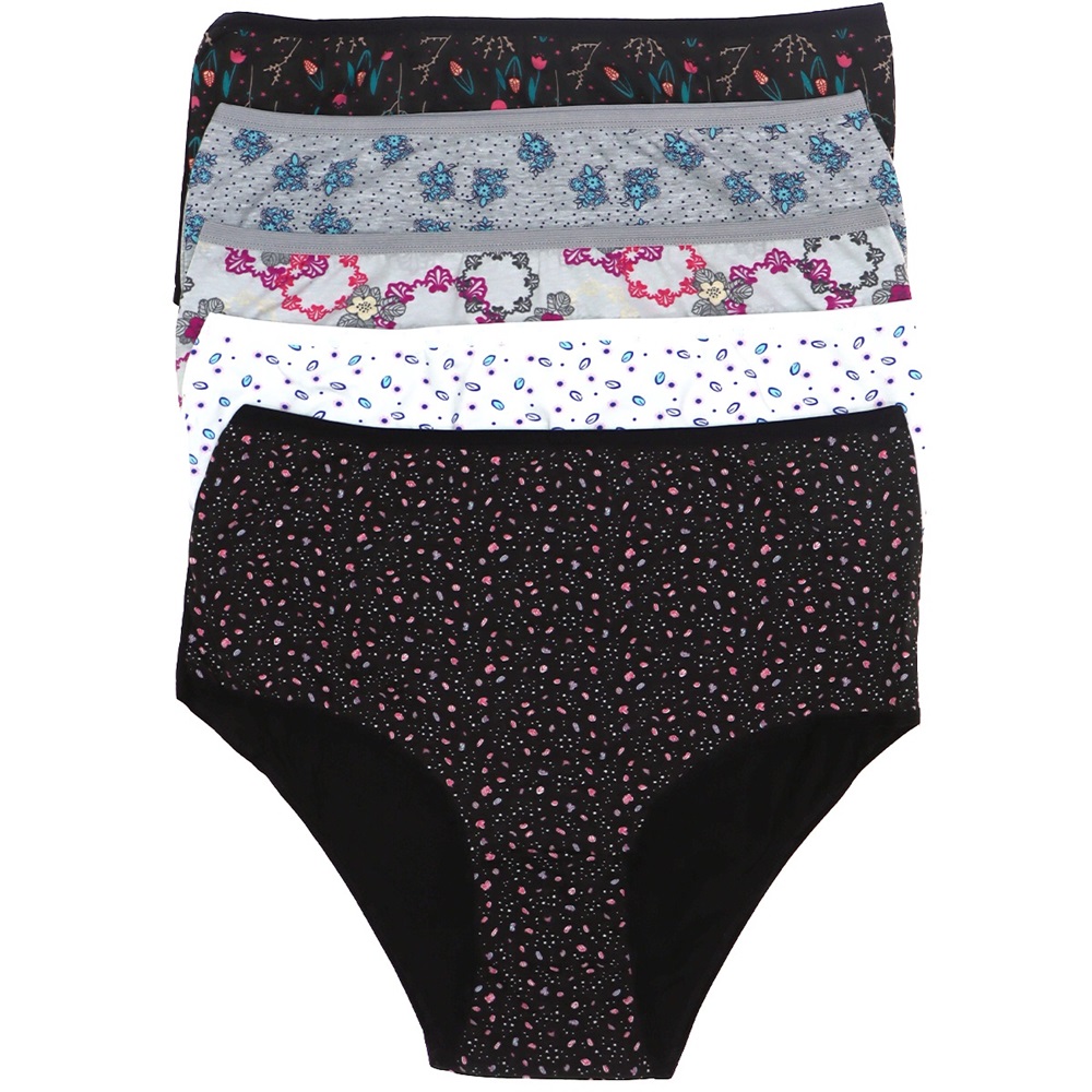 Dondeza 616 Bayan Desenli 4XL Beden Bato - Karışık Renk - 4XL