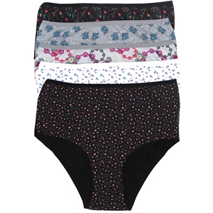 Dondeza 616 Bayan Desenli 4XL Beden Bato - Karışık Renk - 4XL