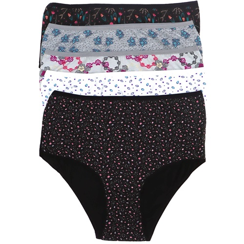 Dondeza 616 Bayan Desenli 4XL Beden Bato - Karışık Renk - 4XL