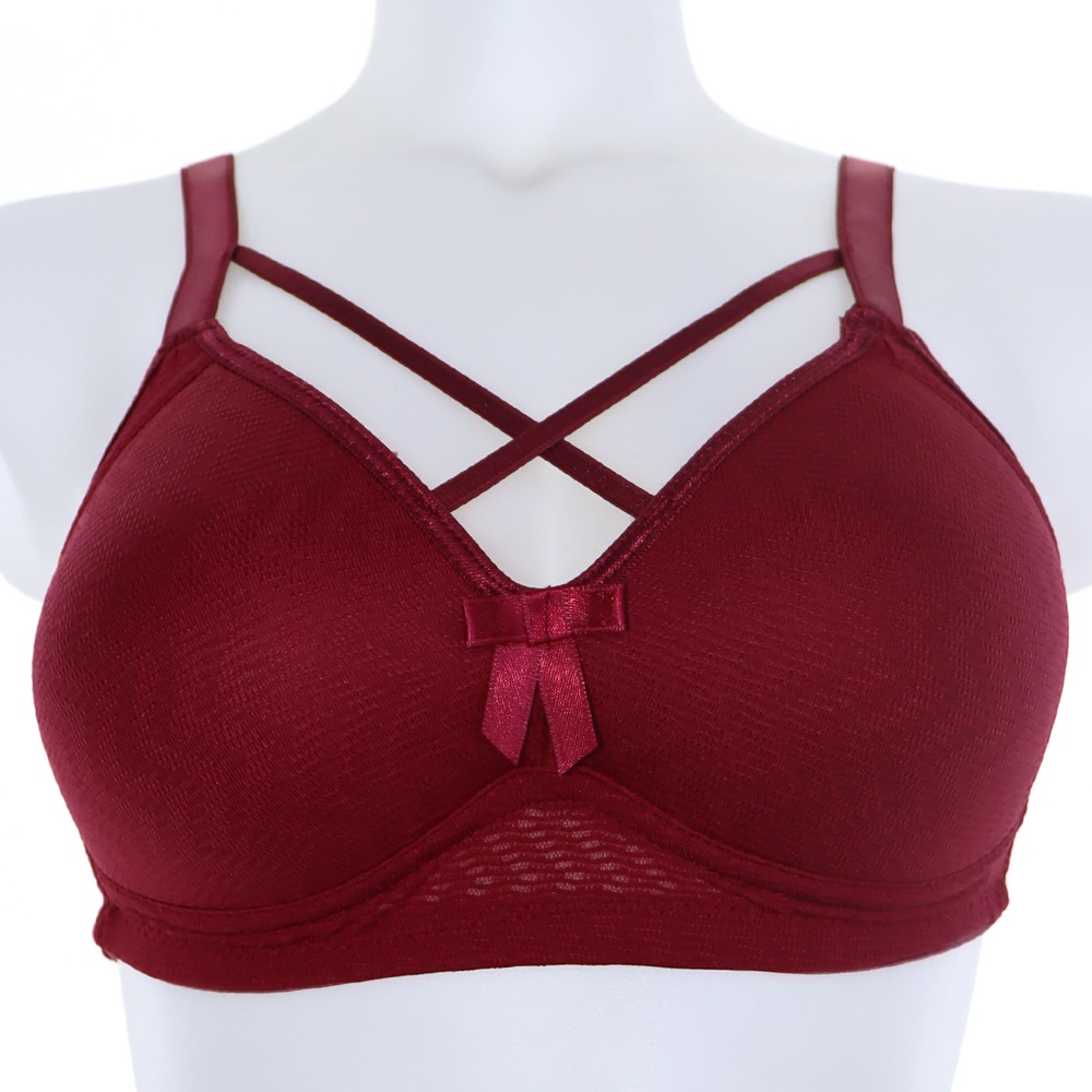 Infaıth 701 Bayan Balensiz Çapraz İpli Desteksiz Sütyen