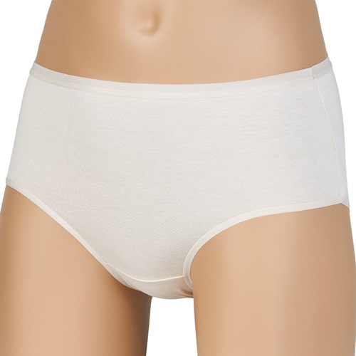 Deza 6032 Bayan Bambu 2XL Bato Külot - Ten - PAKET İÇİ TEK RENK