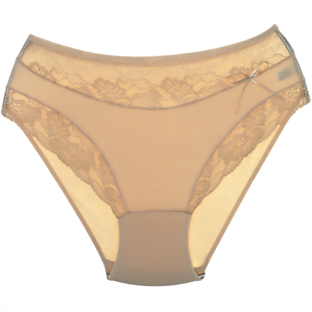 Rinna 269 Bayan Ön Dantel Bato Külot - Ten