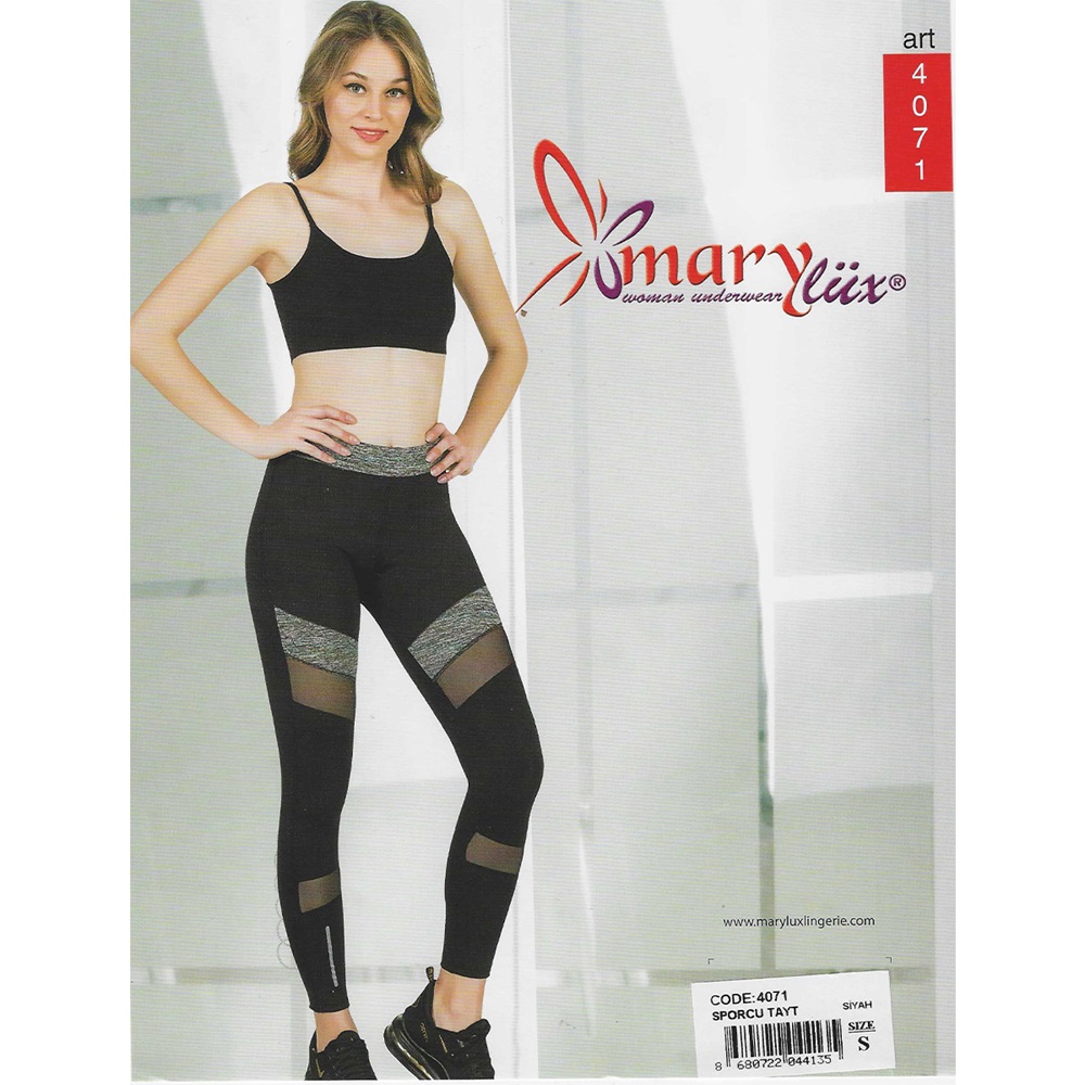 Mary Lüx 4071 Bayan Sporcu Tayt
