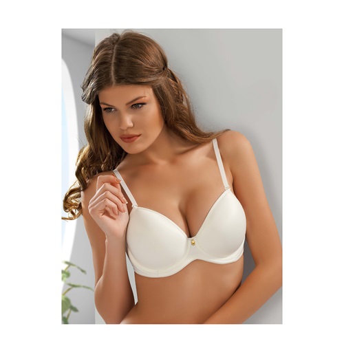 Le Jardin 9700 Bayan Desteksiz Sütyen - Siyah - 85