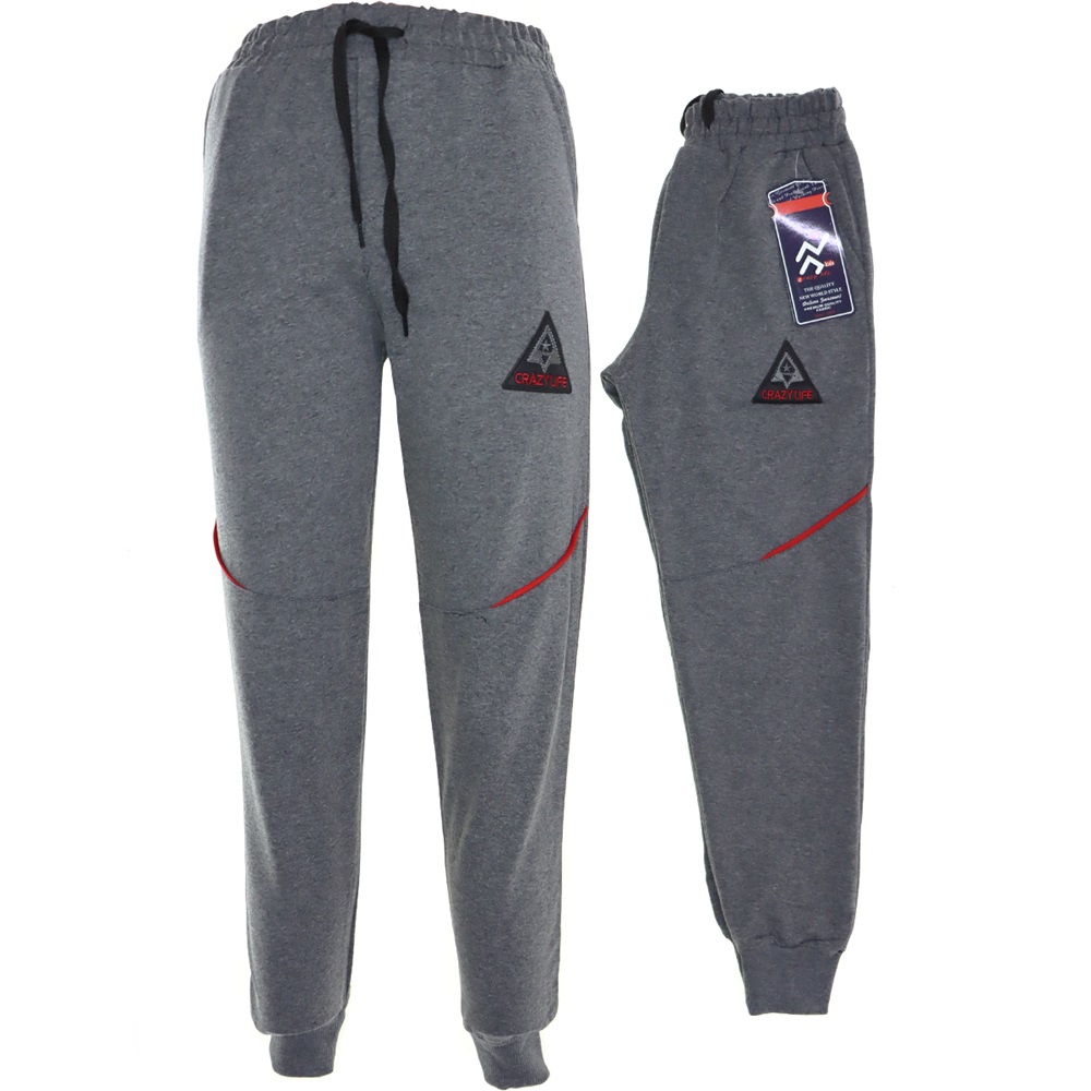 2062 Arma Nakışlı Erkek Çocuk Ges Eşofman Alt 13-16 Yaş