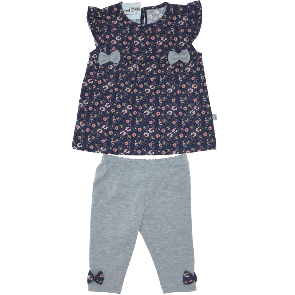 21243 Fiyonklu Kız Takım 6-24 Ay