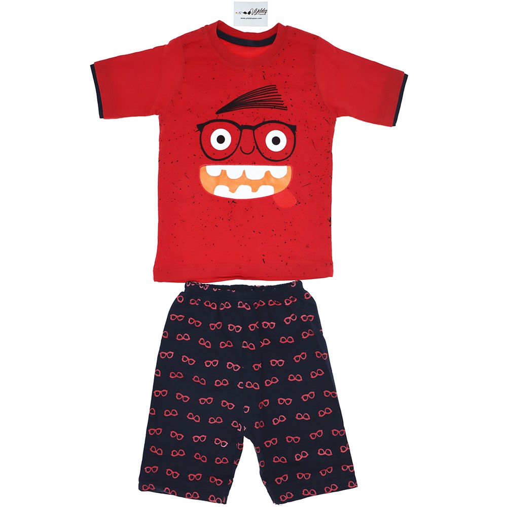 Minnikçe 1903 Çocuk Süprem Gözlük Baskılı Takım 1-3 Yaş