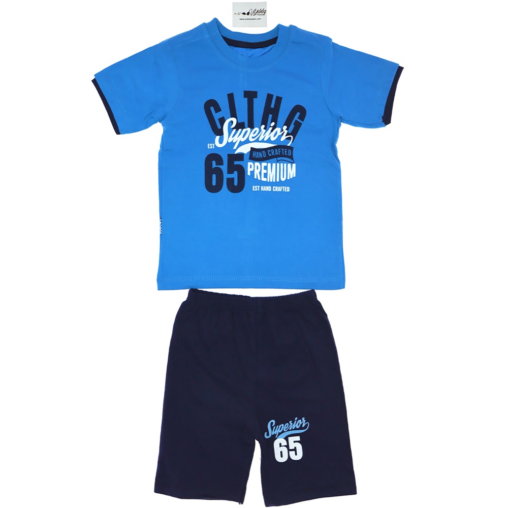 Minnikçe 1907 Çocuk Süprem Cltgh Baskılı Takım 1-3 Yaş